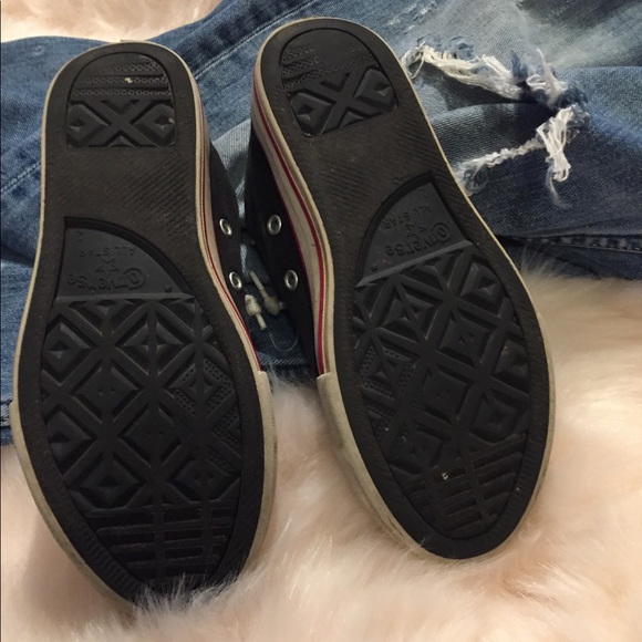 Girls converse fat tongue’s size 2 - Picture 3 of 5